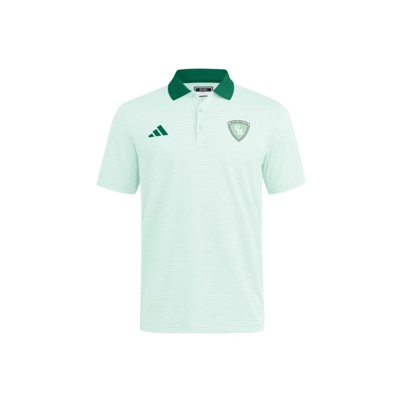 Adidas Free Shipping With AdiClub Miami Hurricanes Ultimate365 Spring Polo Shirt-0