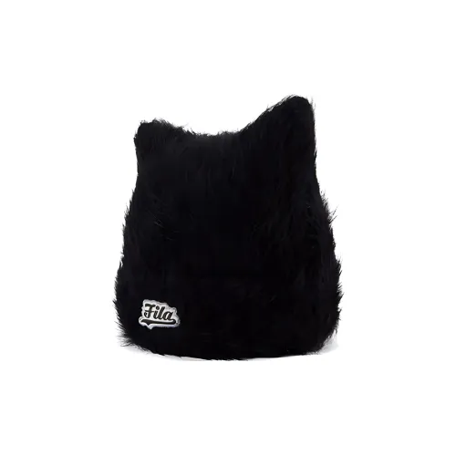 FILA FUSION Polyamide Beanies Women's Pitch Black