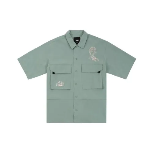 Vans Shirts Men Green