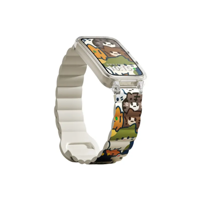 CHUANGYIDA Huawei Honor Compatibility Watch Band 130 235mm Silicone Material-5