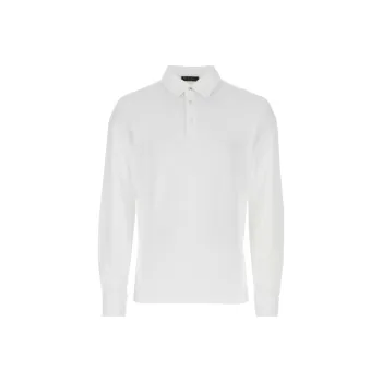 Loro Piana Long Sleeved Polo Shirt