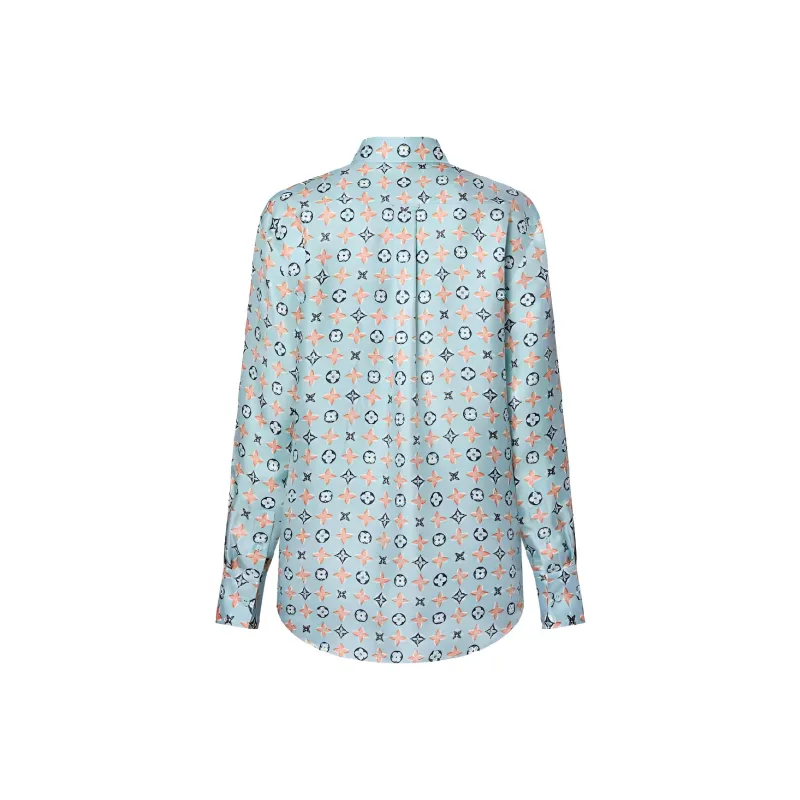 LOUIS VUITTON Monogram Kaleidoscope Shirt-1