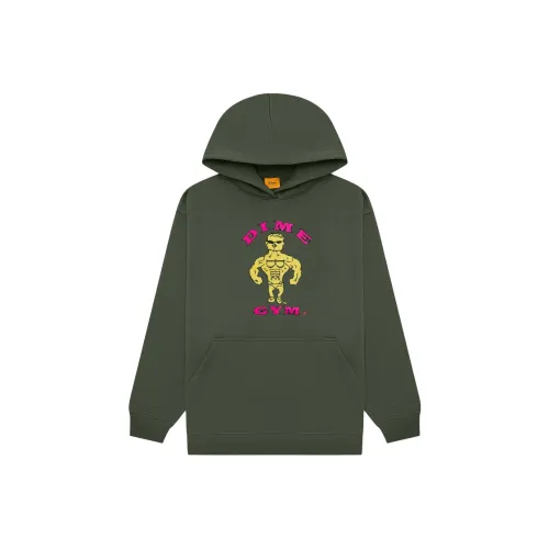 Dime Buff Chenille Hoodie