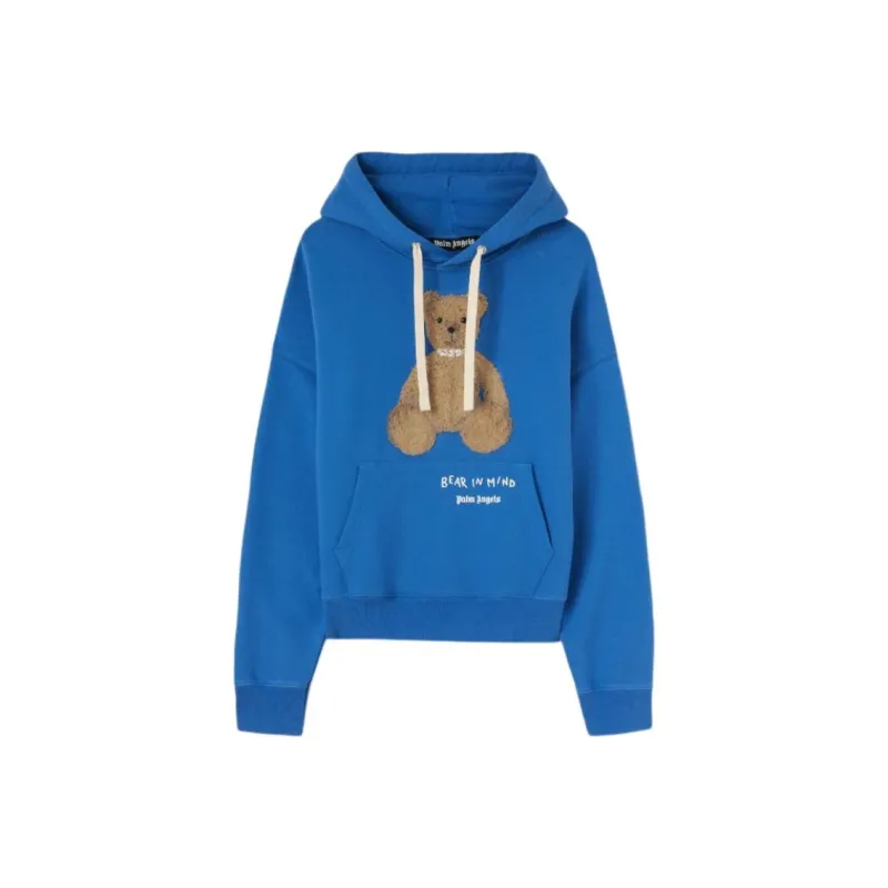 PALM ANGELS Bear In Mind Hoodie-0