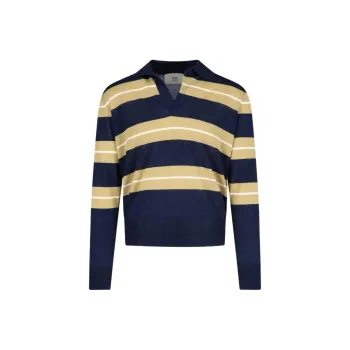 Ami Paris Striped T shirt