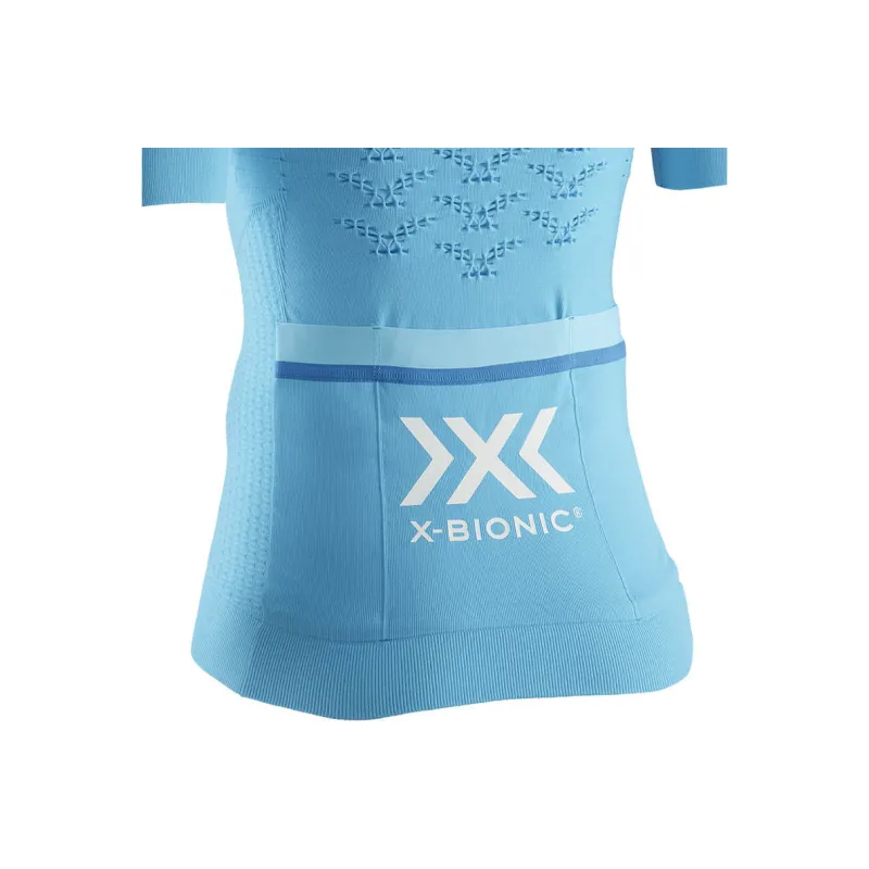 XBIONIC Cycling Clothing Women's Turquoise-3