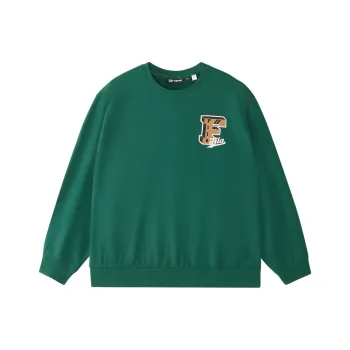 FILA FUSION Sweatshirts Men Teal Water Green
