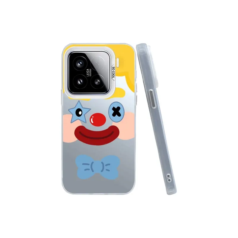 Kona Chun TPU Material Phone Cases Compatibility With Xiaomi 15/14 Pro/Redmi Note 13 Pro/K70 Pro/14-2