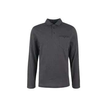 BARBOUR Barbour Corpatch Polo Shirt Polo Shirt Men's Dark Gray