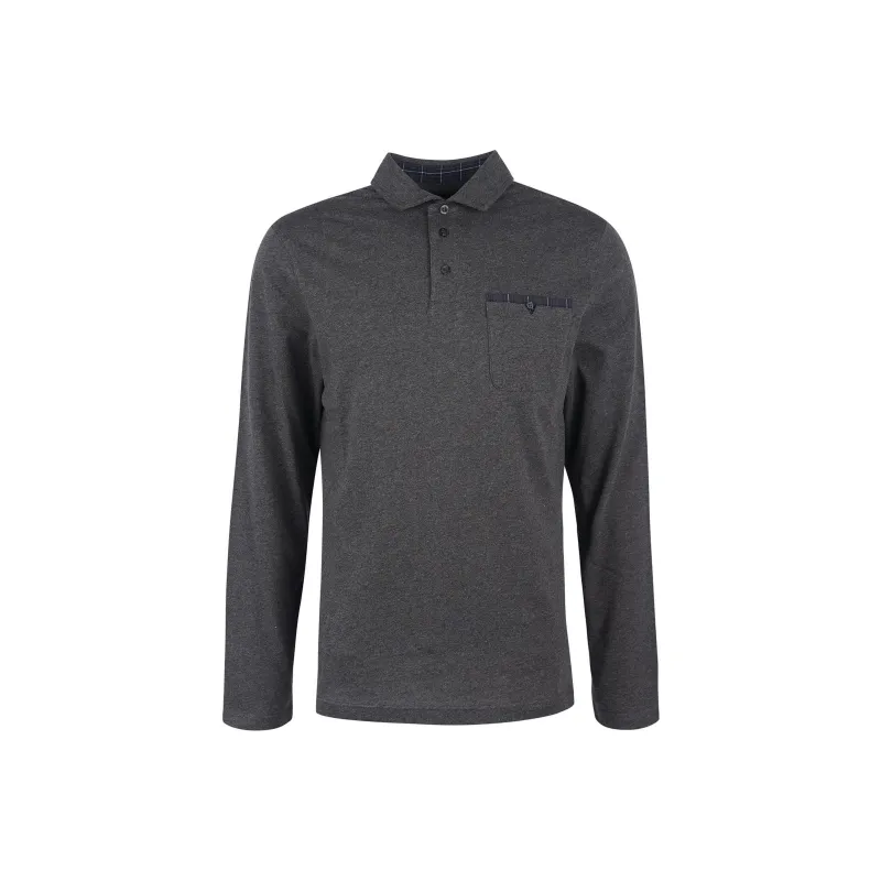 BARBOUR Barbour Corpatch Polo Shirt Polo Shirt Men's Dark Gray-0