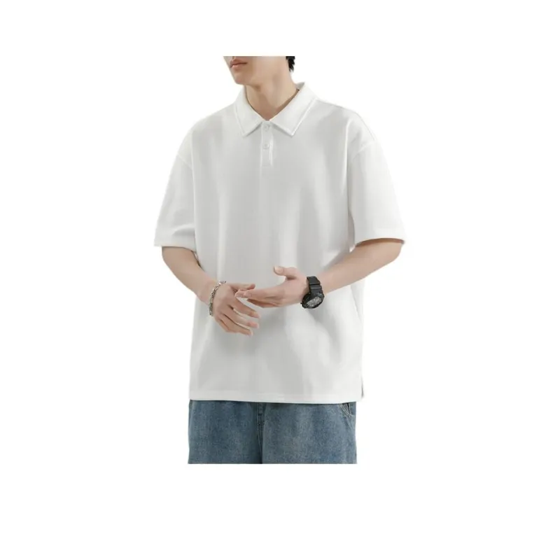 VIPGOOSE Polo Shirts Unisex-0