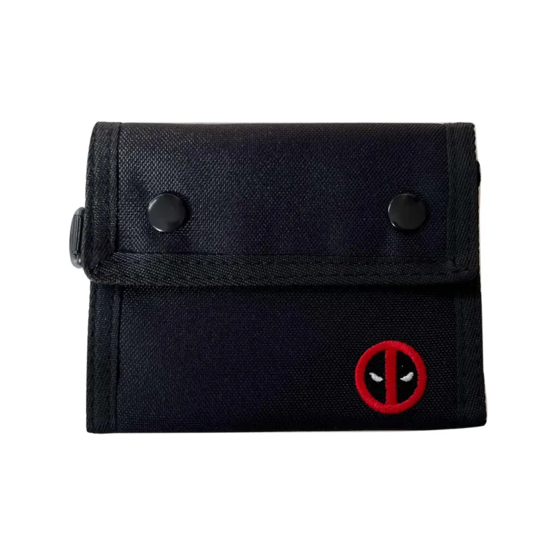 Disney Polyester Wallet Unisex Black-0