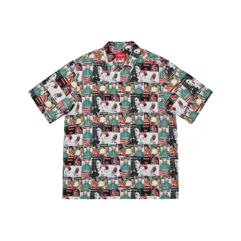 Supreme Magazine S/S Shirt