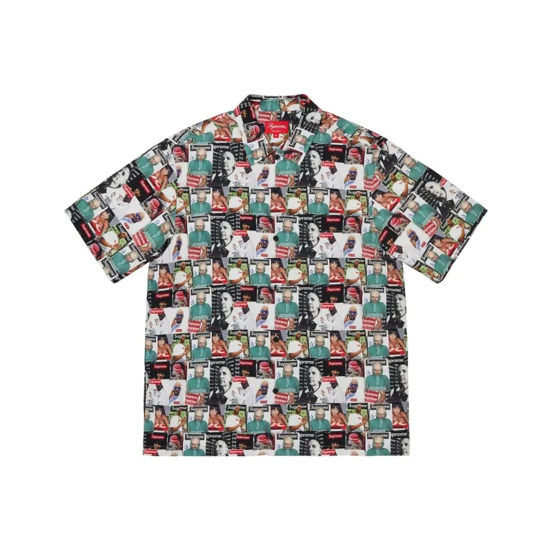Supreme Magazine S/S Shirt-0