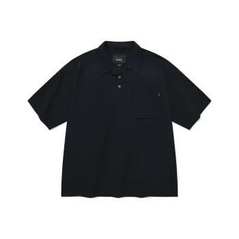 COVERNAT Polo Shirt Unisex Marine Blue