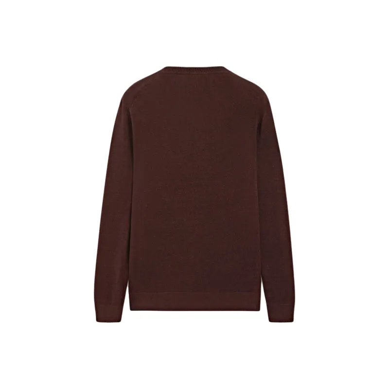 Massimo Dutti Knitwear Men's Dark Red-1