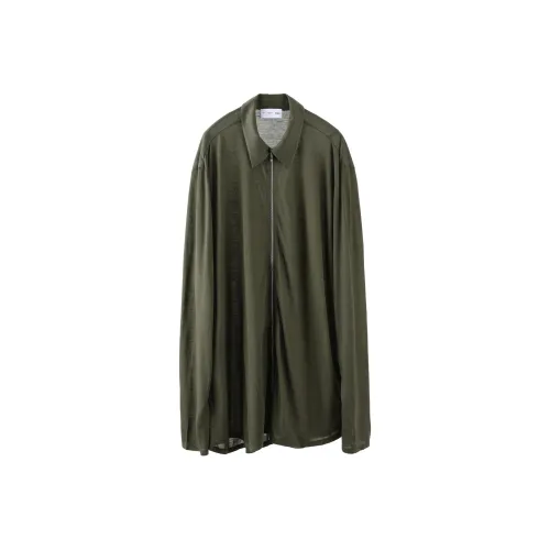 POST ARCHIVE FACTION PAF Shirt Men's Olive Green