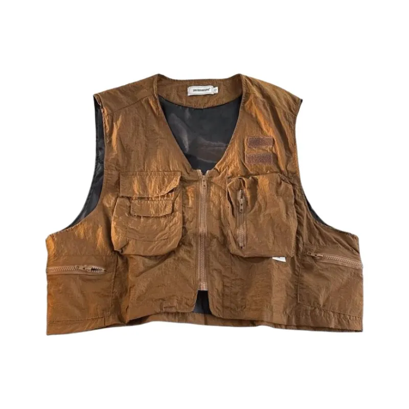 RASHOMONG Vests Unisex-4