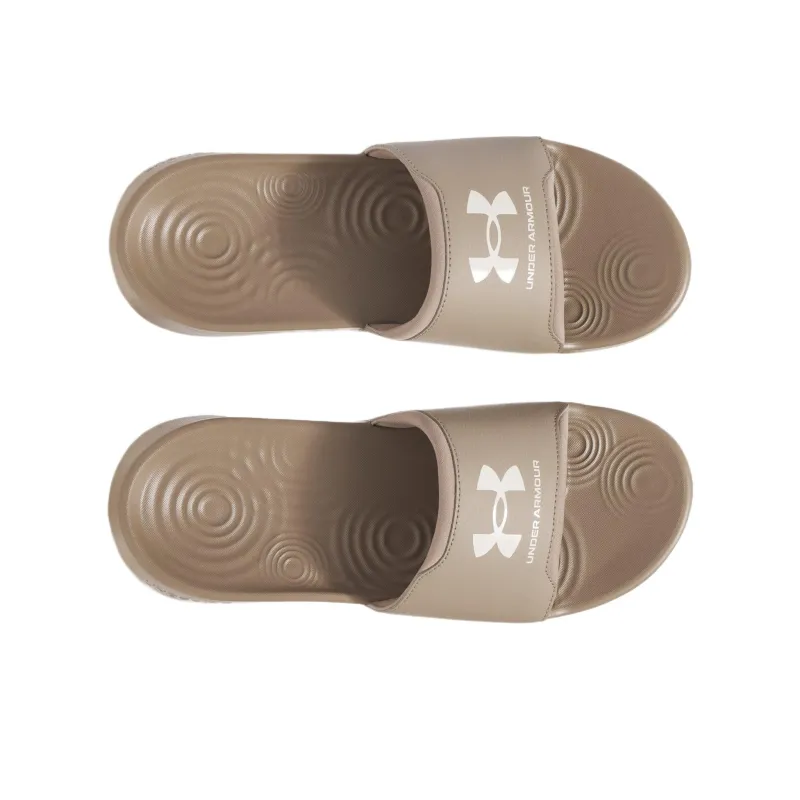 Under Armour Ignite Abrasion Resistant Slide Slippers Men's Earthy Clay-3
