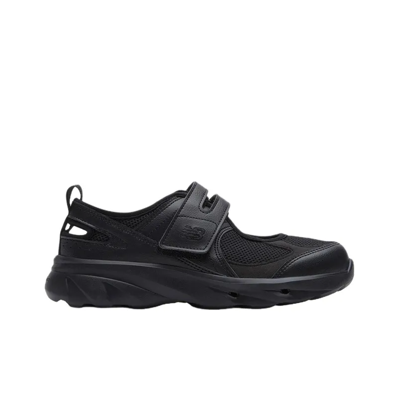 New Balance NB 440 Breathable And Lightweight Low Top Casual Shoes Women's Black-1