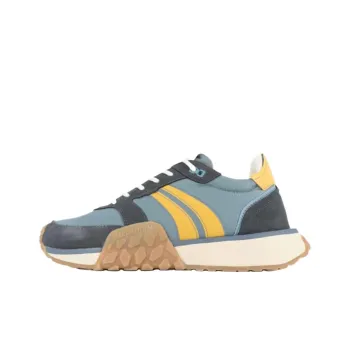 Palladium Troop Runner Anti Slip Wear Resistant Low Top Casual Shoes Unisex Blue