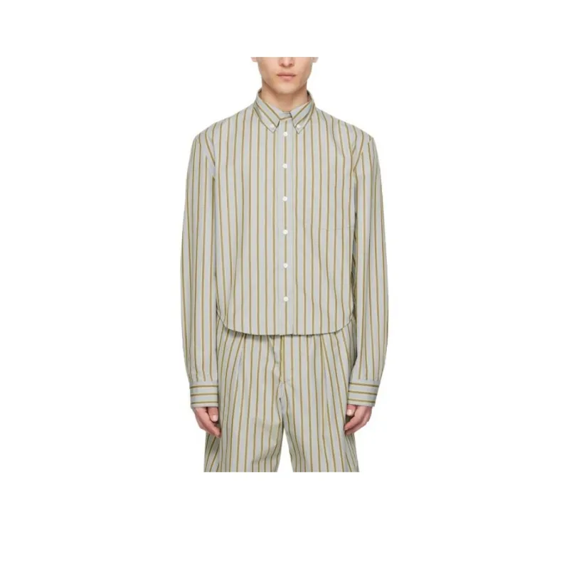 MARNI Shirts Men Brown-0