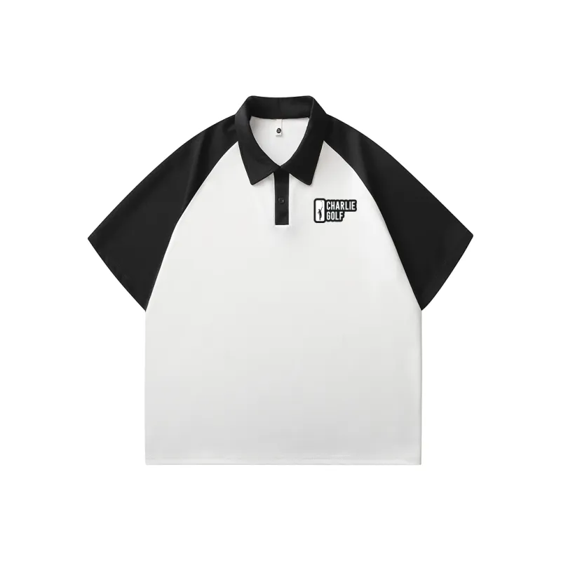 CHARLIE GOLF Polo Shirts Unisex-11