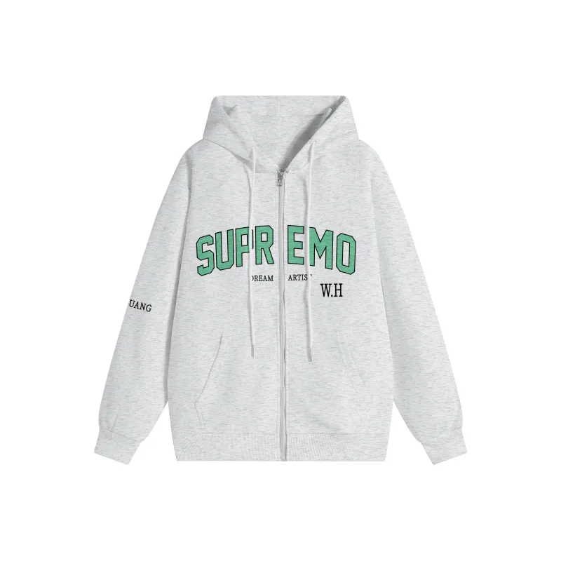 Supremo Cat Sweatshirts Unisex-20