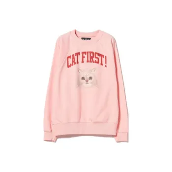 Beams MMTS CAT FIRST Sweatshirt Unisex