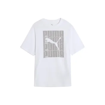 PUMA GRAPHICSWORDING T Shirt Men's White 02