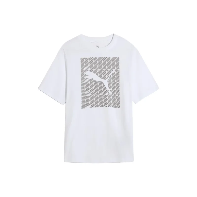 PUMA GRAPHICSWORDING T Shirt Men's White 02-0