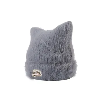 FILA FUSION Polyamide Beanies Women's Moon Mist Gray