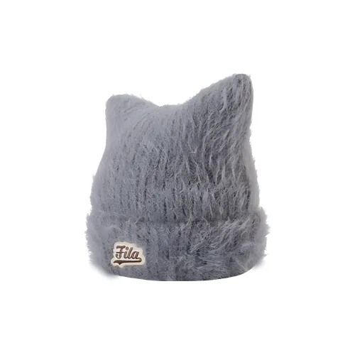 FILA FUSION Polyamide Beanies Women's Moon Mist Gray