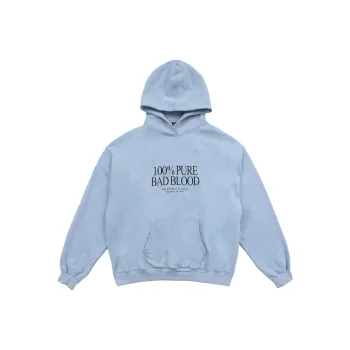 BADBLOOD Sweatshirt Unisex Blue