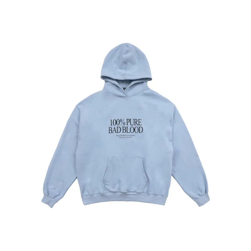 BADBLOOD Sweatshirt Unisex Blue-0