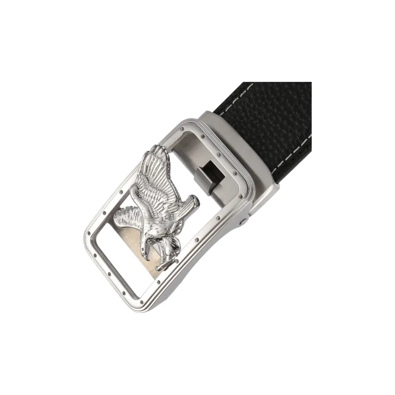 JONNY MOORE Top Grain Cow Leather Belts Men's 3.5cm-9