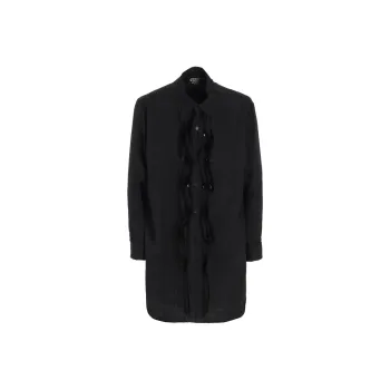 Yohji Yamamoto Power Of The WHITE Shirt FW24 Shirt Men's Black
