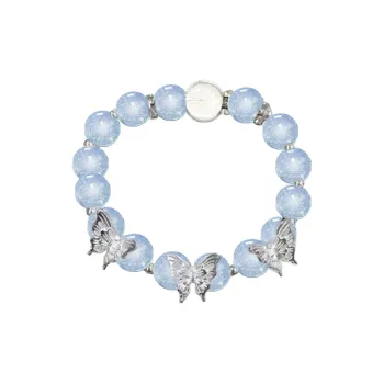 BNNYW Colored Glaze Jade Bracelets Women's