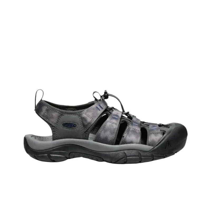 KEEN Newport H2 Anti Slip Wear Resistant River Trekking Shoes Men's Gray-1