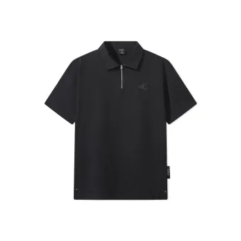 Cabbeen Polo Shirt Men's Coal Black 01