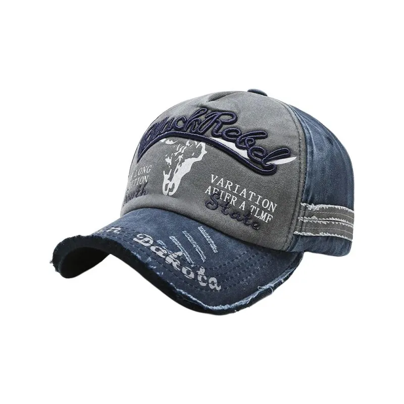 Zhuo Guang Cotton Baseball Caps Men's-5