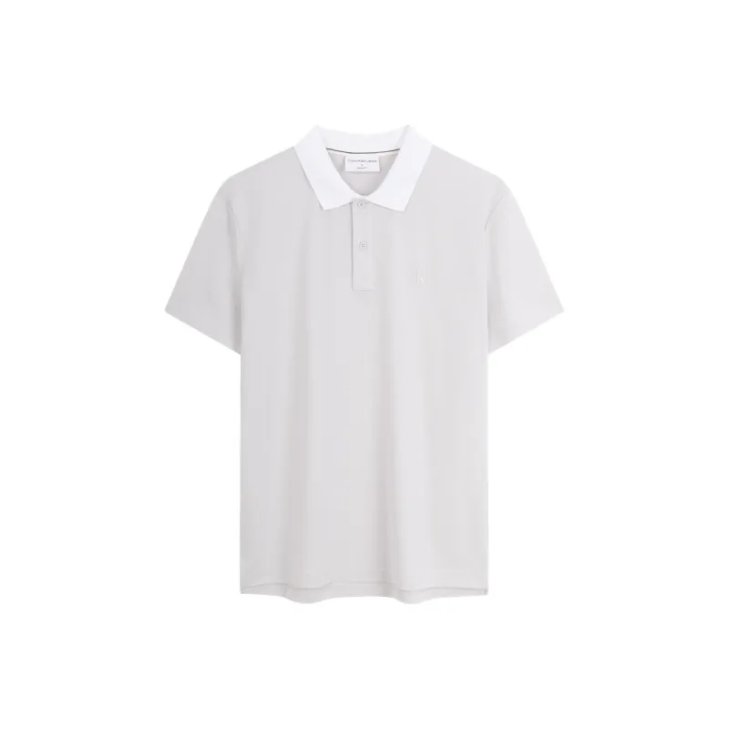 CALVIN KLEIN SS24 Series Polo Shirt Men's-2