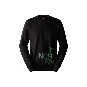 THE NORTH FACE BLOWN UP LOGO SWEATER Sweatshirt Men's Black