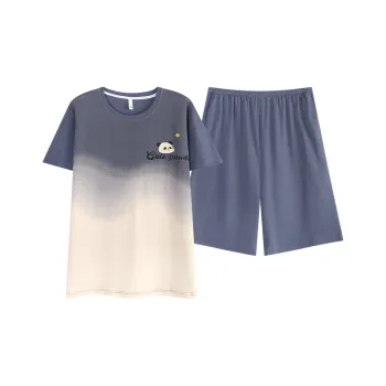 CHUDUAN Pajama Set Men's Image Color