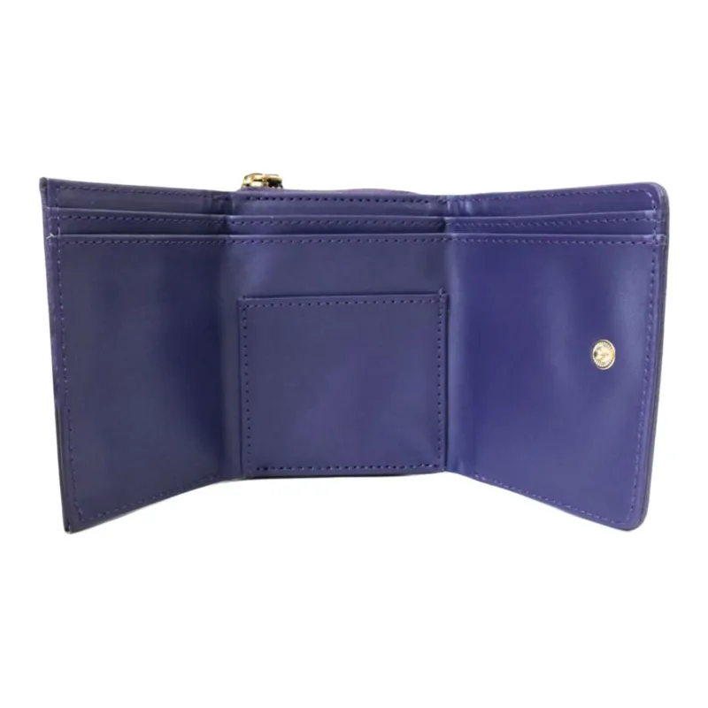 Disney Synthetic Leather Wallet Mini Women's Purple-2
