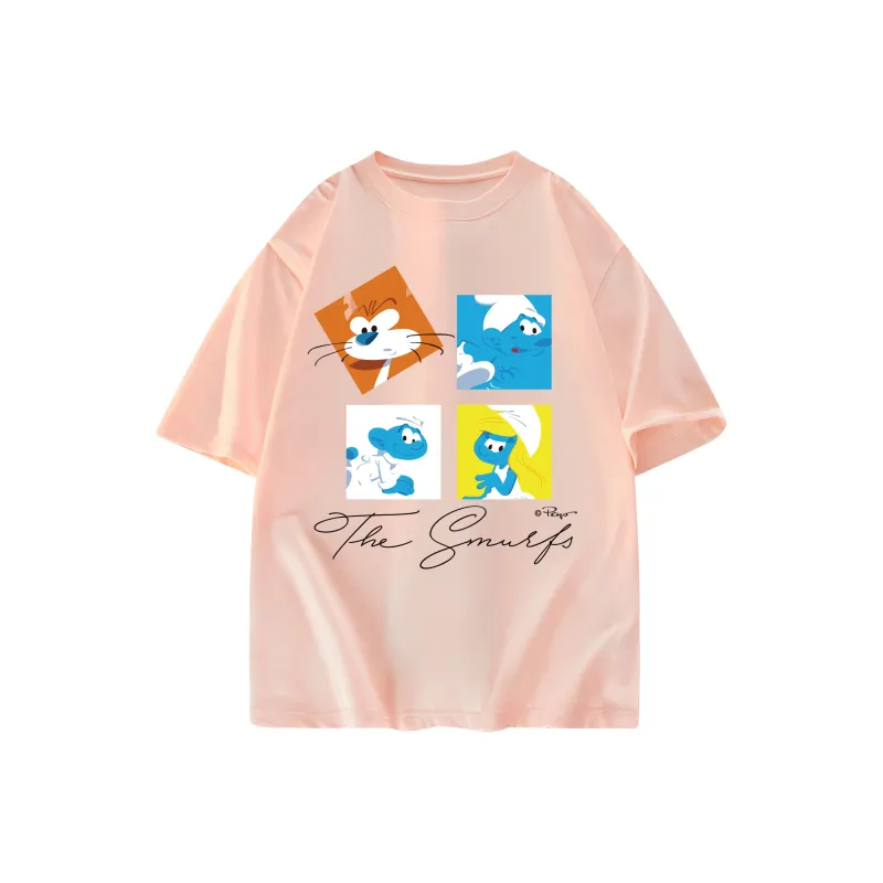 The Smurfs T Shirts Unisex-22
