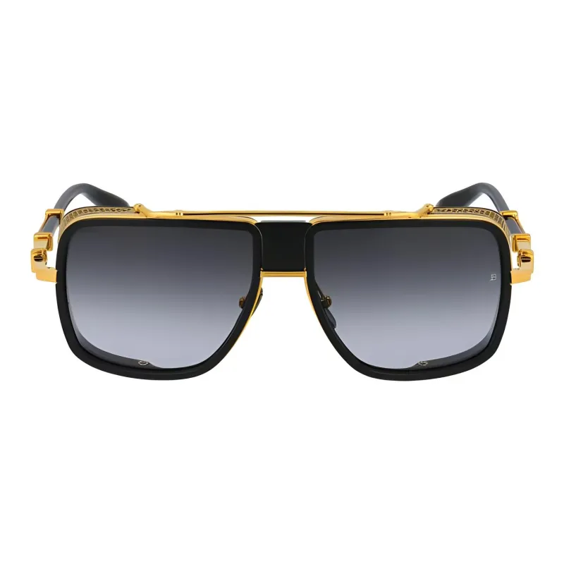 BALMAIN X Akoni Gradient Tinted Oversized Sunglasses-1