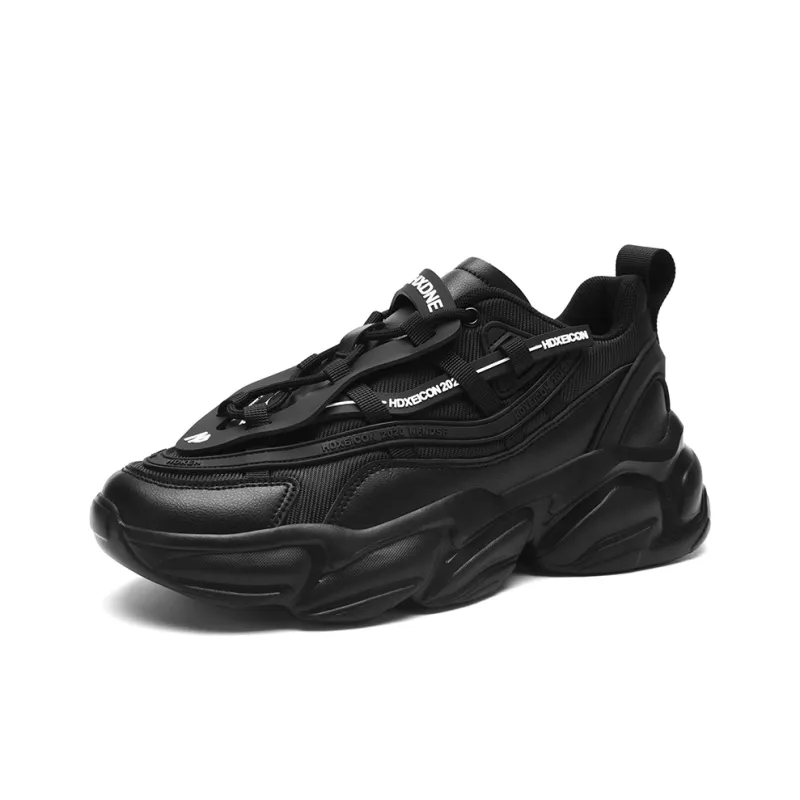 OFFER AITR Cushioning, Slip Resistant, And Abrasion Resistant Low Top Chunky Sneakers Men's-13