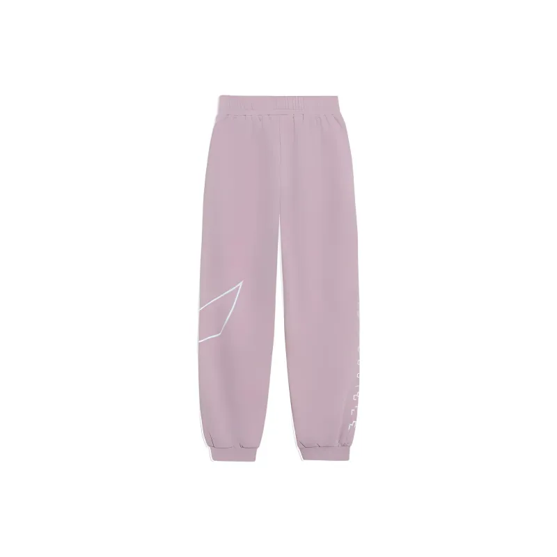 LINING Training Series Knitted Sweatpants Women's Icy Berry Purple-1