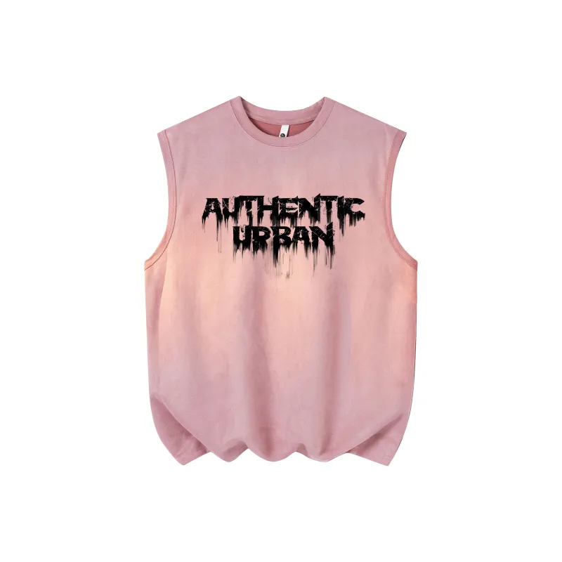 URBAN AUTHENTIC Tank Tops Unisex-16